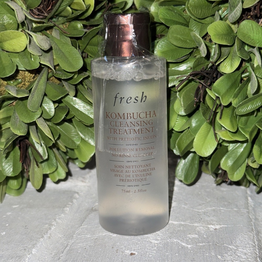 Fresh Kombucha Cleansing Treatmt No-Rinse Cleanser 2.5 oz/75ml‎ msrp $23 each